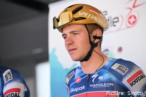 Remco Evenepoel está teniendo un 2025 complicado