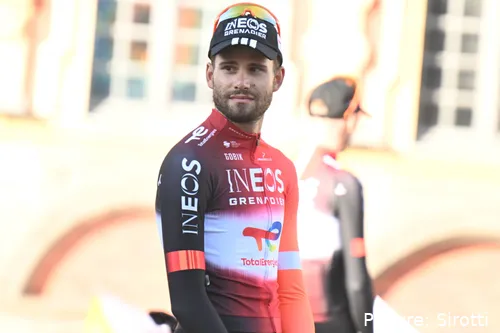 Filippo Ganna, estrella del ciclismo italiano