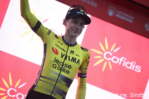 Jonas Vingegaard se llevó la 9ª etapa de la Vuelta a España 2025