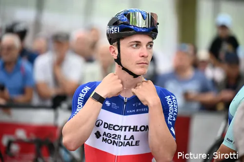 Paul Lapeira, campeón de Francia en 2024