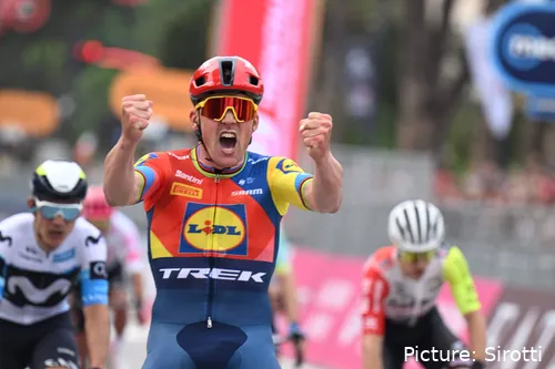 Mads Pedersen sentenció la general de la Vuelta a Dinamarca 2025