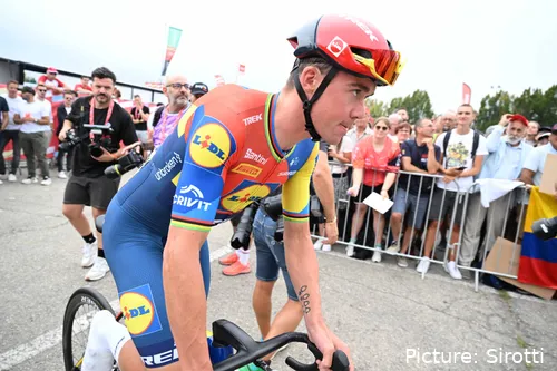 Mads Pedersen sintió una gran decepción en la etapa 3 de La Vuelta