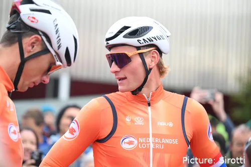 Mathieu van der Poel es el gran ausente de la selección de Países Bajos para el Mundial de 2025