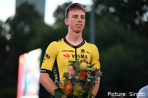 Matthew Brennan, estrella de Visma.&nbsp;