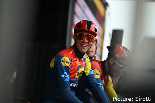 Thibau Nys será uno de los hombres importantes del Lidl-Trek en el Renewi Tour 2025