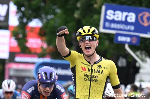 Olav Kooij debería ser el favorito en la 1ª etapa del Tour de Gran Bretaña 2025