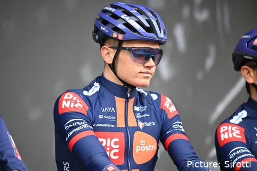 Oscar Onley brilló en el pasado Tour de Francia 2025