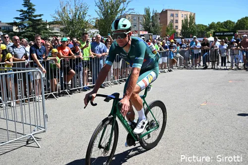 Mads Pedersen es una de las mayores superestrellas del ciclismo danés actual
