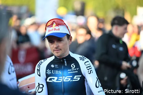 Tom Pidcock, estrella de Q36.5