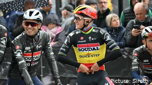 Mikel Landa y Remco Evenepoel, los dos mejores escaladores del Soudal Quick-Step 2025