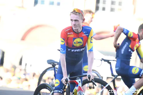 Mattias Skjelmose será el líder de Dinamarca en el Mundial de Kigali con la ausencia de Jonas Vingegaard