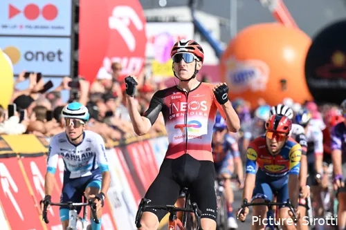 Turner superó a Bilbao y logró su primera victoria WorldTour