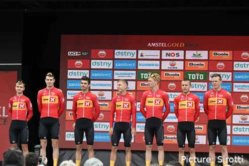 Gran momento de forma del equipo Uno-X