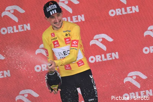 Victor Langellotti es el líder del Tour de Polonia 2025 a falta de la crono final