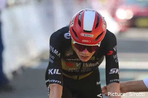 Jonas Vingegaard, en el Tour de Francia 2025 en el que acabó segundo tras Tadej Pogacar.&nbsp;