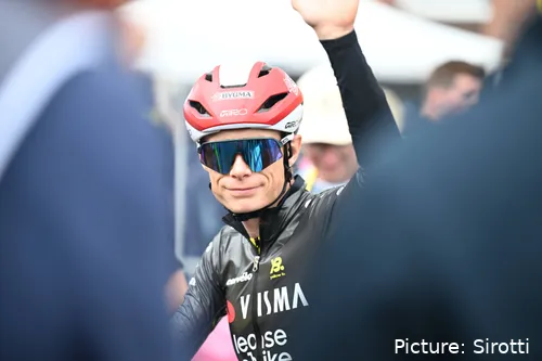 Jonas Vingegaard, favorito a ganar la Vuelta a España 2025