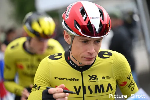 Jonas Vingegaard es el máximo favorito para ganar la Vuelta a España 2025
