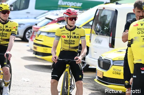 Jonas Vingegaard, favorito para ganar la Vuelta a España 2025.