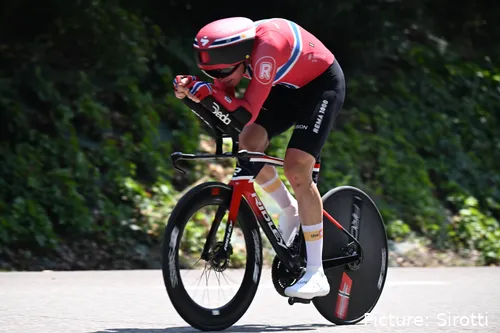 Soren Waerenskjold, ganador del prólogo en la Vuelta a Alemania 2025