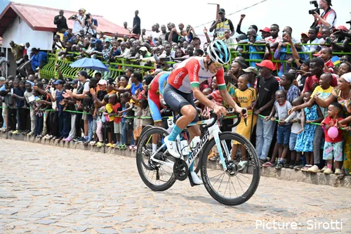 Afonso Eulalio, estrella portuguesa en el Mundial de Kigali.