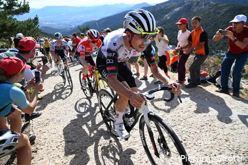 Joao Almeida no hizo sufrir a Jonas Vingegaard en la Vuelta a España