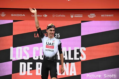 Juan Ayuso deberá ayudar a Joao Almeida.&nbsp;