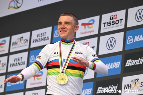Remco Evenepoel será el principal rival de Pogacar en el Mundial de Kigali en Ruta
