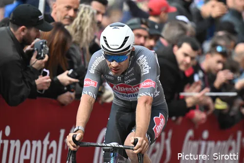 Gianni Vermeersch entró en la fuga de la Coppa Bernocchi 2025