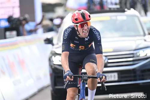 Héctor Álvarez fue 3º en el Campeonato de Europa que ganó Jarno Widar