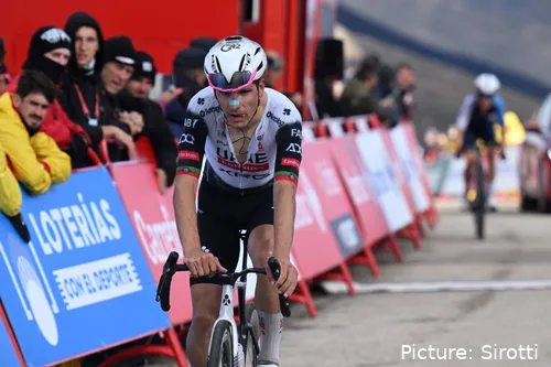 João Almeida ha terminado 2º en la Vuelta a España 2025