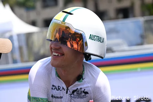 Luke Plapp llega al Mundial de contrarreloj como un candidato a las medallas