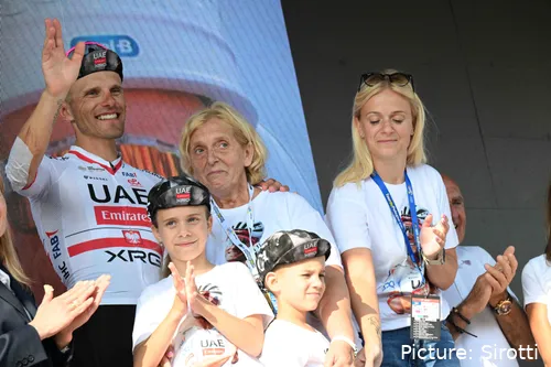 Rafal Majka se retiró del ciclismo como campeón de Polonia