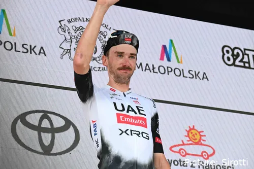 Brandon McNulty ganó el Tour de Luxemburgo 2025.
