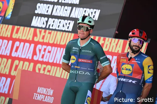 Mads Pedersen no correrá el Campeonato de Europa: adiós a su temporada.&nbsp;