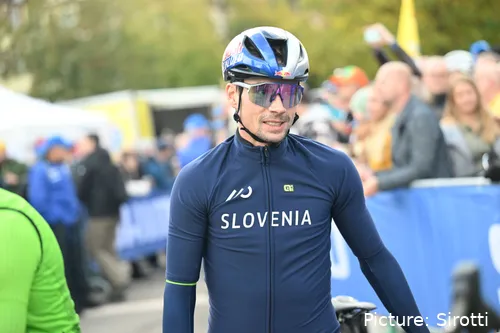 Primoz Roglic será uno de los hombres a tener en cuenta en el Mundial de Kigali