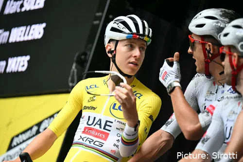 Marc Madiot no está sorprendido con el nivel de UAE en 2025