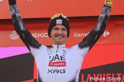 Jay Vine ganó la etapa 10 de la Vuelta a España 2025