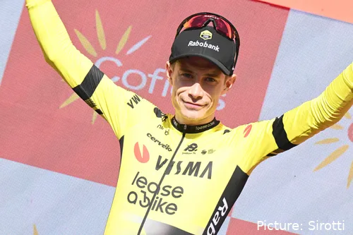 Jonas Vingegaard tiene buena ventaja en la Vuelta a España 2025 tras 9 etapas