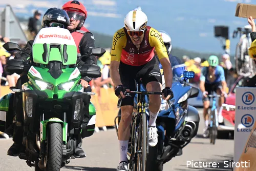 Alex Aranburu, ciclista de Cofidis