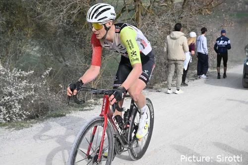 Louis Barre correrá en Visma en 2026