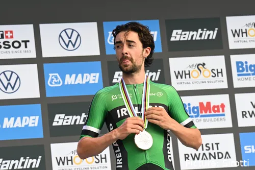 El bronce de Ben Healy en el Mundial 2025 es posiblemente la mayor hazaña de su carrera