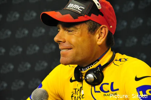 Cadel Evans, ganador del Tour de Francia en 2011