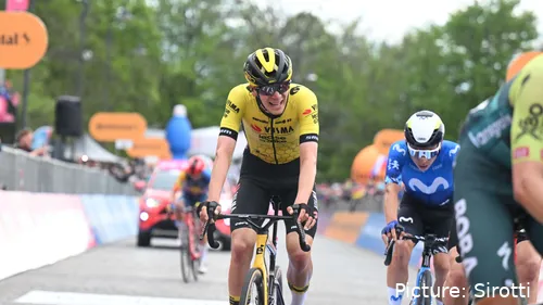 Cian Uijtdebroeks fue uno de los mejores en el Giro dell'Emilia