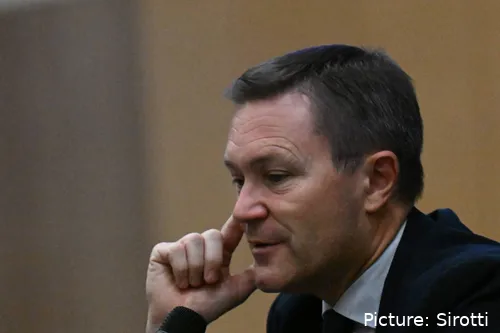 David Lappartient, presidente de la UCI