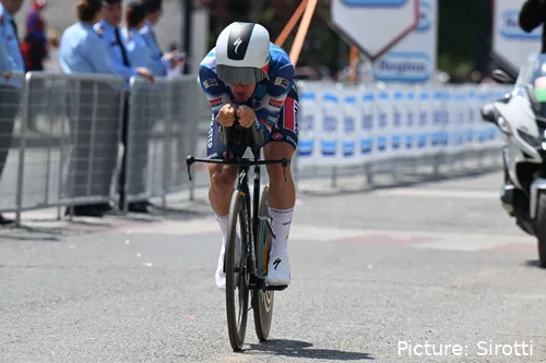 Ethan Hayter se ha llevado la contrarreloj del Tour de Holanda 2025