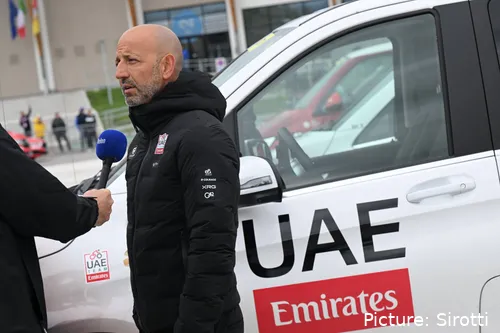 Matxín valoró el histórico 2025 de su UAE Team Emirates XRG