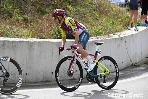 Lorenzo Quartucci, ciclista italiano del Burgos BH.