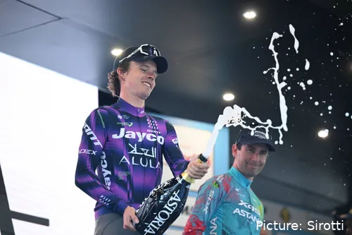 Paul Double tiene el Tour de Guangxi 2025 en el bolsillo