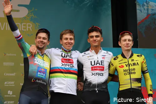El ciclismo masculino lleva años consolidado