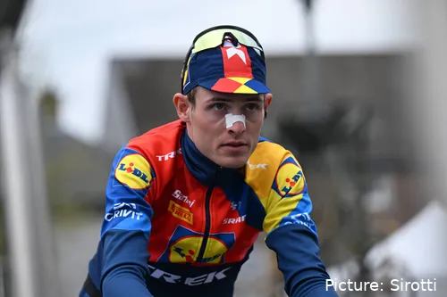 Mattias Skjelmose criticó la llegada de Juan Ayuso a Lidl-Trek